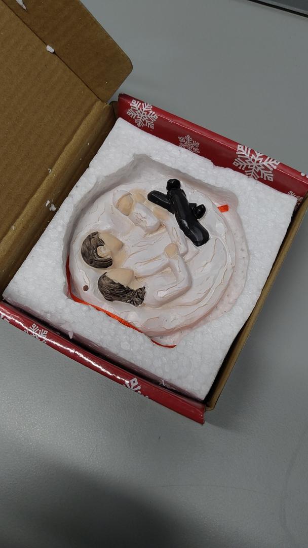  Small Keepsake Box - 3D Hand-Painted Sculpted Mothers Day Christmas Gifts, Decorative Boxes