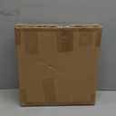 Deck Mounted Bird Bath for Outside, Detachable Plastic Birdbath & Birdfeeder Bowl with Adjustable Metal Clamp, Easy to Clean & Install Bird Baths for Railing Balcony Fence Garden Decor (Blue)