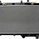 KAC CU2777 Aluminum Core Complete Radiator Compatible With Outback 2005-2014 Impreza 2008-2016 Forester 2009-2013 Crosstrek 2016-2017 Legacy 2005-2014 XV Crosstrek 2013-2015, Engine Coolant Radiator