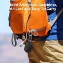 2 x AHASTYLE Silicone Case for New Bose Ultra Open Earbuds (2024) [Added Metal Carabiner] Shockproof Full Protective Skin Case Cover Compatible with New Bose Ultra Open Earbuds 2024 (Black)