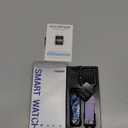 Smart Watch, Fitness Tracker with Heart Rate Monitor, Blood Oxygen, Sleep Tracking, 1.5 Inch Touchscreen Smartwatch for Android iOS Swimming Waterproof Pedometer Step Calories Tracker for Women Men (Light Purple)