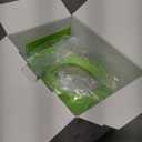 PETGEEK Dog Treat Dispenser with Button, Automatic Dog Feeder with Remote Control and Dual Power Supply, Dogs Puzzle Toys and Interactive Pet Stimulation Toys for Indoor or Outdoor Play(Green)