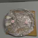 BOBOMOMO Tradition 20.5" Rustic Table Lamp Set of 2 for Living Room Farmhouse Bedside Desk Lamps Bedroom Nightstand Vintage Lamps Linen Washed（Suitable for Decorating Small Areas）