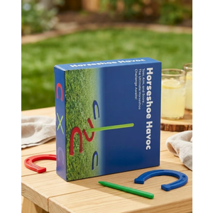 Plastic Horseshoe Game