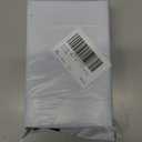 Totority Wall Socket Junction Box 5 Pcs ABS, White, 4.72 X 2.87 X 1.37 Inch, External Installation, Home Decor Electrical Outlet Box for Household Use