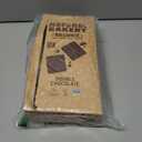 Natures Bakery Double Chocolate Brownie Bars, Whole Grains, Dates, and Cocoa, Plant Based, Dairy-Free, Snack Bar, Box of 12 twin packs