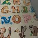 Kids Rugs for Playroom - 2.5x4 Feet ABC Rug for Toddler Children Educational Learning Animal, Alphabet Rug Kids Play Mat Nursery Bedroom Kindergarten Decor, Beige