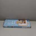 Whitmor 18 Pair Over The Door Shoe Organizer, 6 Tier Heavy Duty Metal Shoe Organizer for Closet, Hanging Shoe Rack for Closet Organizer & Storage, 42" L x 22.7" W x 7.5" H, Gunmetal Gray