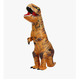 inflatable dinosaur costume adult, T-Rex Dinosaur Costume Adults Funny Cosplay Halloween