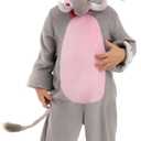 Spooktacular Creations Halloween Elephant costume Kids Toddler Elephant costume for Child Unisex Halloween Dress Up Party (Small(5-7 yr))