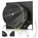 Bathroom Fan Motor Assembly Replacement Part S97018218 S97020971 S97020048 for QT90 Series QTR100 Models.(not Compatible with 110 CFM Models)