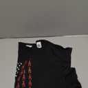 American Flag Lobster Food USA Patriotism Patriot Veteran T-Shirt (Medium, Black)