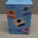 HiMont Kids Instant Print Camera - 1080P HD, 3 Rolls Paper & 32GB Card, Ideal Gift for Boys & Girls Age 3-14