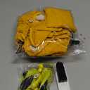 Waterproof Dog Raincoat with Windproof Design Adjustable Fit for Dogs, Puppies Includes Anti-Slip Dog Shoes for Hardwood Floors and Water Protection, Light-Weight (XL)