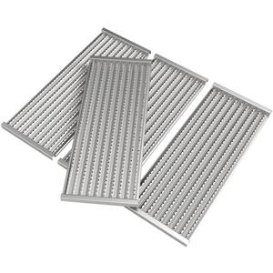 463247310 Emitter Plates for Charbroil TRU-Infrared 4-Burner 463241414, 463241413, 463224912, 463247311, 463231711, 463247512, 463271314, 463248208 Grill Replacement Parts, Kenmore 463268107 Gas Grill (18.35"L  7.7"W)