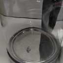 TOPZEE 1.7L Glass Electric Kettle for Coffee & Tea, Hot Water Boiler with 6 Preset Temperatures, Keep Warm and Memory Function, Auto Shut-off & Dry Boil Protection, BPA Free, Rapid Boil, 1500W, Silver