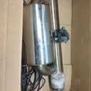 3 Inch Electric Valved Muffler Exhaust Cutout with Muffler Cat Back Exhaust System Kit