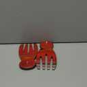 2 Pcs Salad Hands, Pakkawood Salad Tongs for Serving Salad Mixes, 7.25 Large Salad Servers Set, Kitchen Cooking Utensil, Serving Utensils for Tossing & Serving