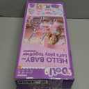 Baby Doll with Stroller Set for Realistic Pretend Play for 3 4 5 6 7 Year Old Toddler Girls Gifts. Baby Stroller Toys includes 12.5-inch Baby Dolls, 2 sets Doll Clothes and 17 PCS Doll Accessories