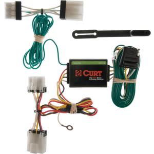 Custom Wiring Harness, 4-Way Flat Output, Compatible with Select Pathfinder, Pickup