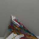 Mexican Star Pinata Festive Rainbow Colorful Pinatas Party Decorations 32 Inch Authentica Birthday Pinata for Kids Birthday Party Dia de Los Muertos Big Mixed Colors Foldable Pinata, 5 de Mayo