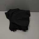 floralhue Scrub Pants for Women - Soft Stretch, Cargo Pants Scrubs with 8 Pockets, Black, 2XL