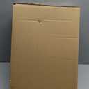 Luxury Cardboard Cat Scratcher Sofa Bed, Couch Shaped Cat Scratching Board, Cat Scratch Lounge with Catnip, Cat Scratcher for Indoor Cats (Blue Crown)