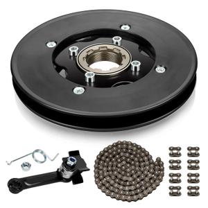 HIAORS Rear Sprocket Freewheel Chain Plate Guide Assembly Replacement for Razor MX500 MX650 RSF350 SX500 Dirt Bike Kids Electric Motocross Motorcycle Parts with 25H Chain Tensioner Link HIAORS Rear Sprocket Freewheel Chain Plate Guide Assembly Replacement for Razor MX500 MX650 RSF350 SX500 Dirt Bike Kids Electric Motocross Motorcycle Parts with 25H Chain Tensioner Link