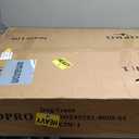 KOOPRO 32 Inch Dog Crate Furniture with Cushion for Large Medium Dogs, Wooden Heavy Duty Dog Kennel with Double Doors, Decorative Pet House Dog Cage Side End Table Indoor, Sliding Door Chew-Resistant