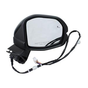 DriveFix Black Right Passenger Side Mirror with Heated Signal Blind Spot for Honda CR-V 2023 2024 2025