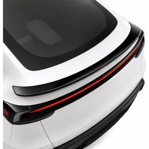 2025 2026 Tesla Model Y Juniper Rear Spoiler Wing, Rear Trunk Lip Spoiler Sporty Appearance (Matte Black)