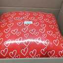 MaoGoLan Giant Teddy Bear - 6 Feet Red Heart Big Brown Stuffed Animal - Huge Valentines Teddy Bear for Loved Ones - Anniversary, Birthday