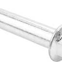 12mm 190mm Front Rear Wheel Axle with Bushing 30mm 20mm 5mm Compatible with 50cc 110cc 125cc Dirt Bike Moped Scooter QUAD ATV Mini Bike Parts 2PCS