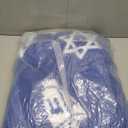 50 x 60 Inch Hanukkah Gift Blanket for Women Microfiber Menorah Blanket Soft Cozy Fluffy Jewish Hanukkah Decor for Home Living Room Sofa Bed