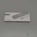 Hiearcool USB C Hub for MacBook  7-in-1 USBC Adapter with 4K HDMI, 100W PD, USB 3.0 5Gbps Ports, SD/TF Card Reader  USB-C Dongle for Office, Meetings, Travel & Home Setup-Space Grey