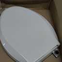 KOHLER CACHET Nightlight Soft Close Toilet Seat Elongated, ReadyLatch, Grip-Tight Hardware, White