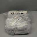 Snuggle Sac Grey Stripe Knitted Throw Blanket for Couch, Reversible Super Soft Warm Blankets Cozy Knit Fuzzy Plush Lightweight Throws for Sofa, Bed, Stripe Grey, 50 x 60 inches