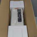 Turntable Vinyl Record Player 3-Speed Suitcase Portable Belt-Driven Record Player with Built-in Speakers RCA Line Out AUX in Headphone Jack Vintage White