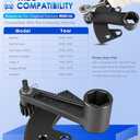 Yoursme Torque Leverage Tool for Classic Vw Bug/Volkswagen Beetle, 000133 Torque Multiplier Leverage Tool Remove Install 36mm Axle Nut and Flywheel Gland Nut