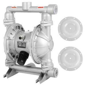 Air Operated Double Diaphragm Pump 1-1/2 inch Inlet & Outlet, 44GPM, Max 115PSI Air Waste Oil Pneumatic Transfer Pump with 2 Extra Diaphragms, for laboratory dosing, diesel fuel transfer: Amazon.com: Industrial & Scientific