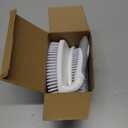 Scrub Brushes for Cleaning Bathtub Scrubber Heavy Duty Scrub Brush with Handle Stiff Bristle Cleaning Brush for Shower, Kitchen, Sink, Bathroom, Floor