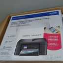 Brother Work Smart 1360 Wireless Color Inkjet All-in-One Printer with Automatic Duplex Printing and 1.8 Color Display | Includes Refresh Subscription Trial(1) (MFC-J1360DW) (Uses LC501 Series Inks)