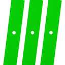105-7711-03 Blade Fit for 72" Toro Z Master 7000 Z287L 7000 Z500 Z557 Z580-D Turbo Force Deck Mower, 3 Pack