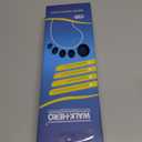 Inserts Relieve Plantar Fasciitis - Flat Feet Insoles Arch Supports, Orthotic Insoles for Foot Pain Arch Pain Reduce Muscle Fatigue Absorb Shock (Mens 5-5 1/2 | Womens 7-7 1/2) (Blue)