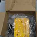 LED Work Light for Dewalt 20v Max Battery, 60W 6000LM Flashlight 20v, Flood Battery Light with USB & Type-C Charging and 140Pivoting Head for Jobsite, Garage, Camping, Emergency