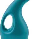 Rachael Ray Ceramics EVOO Oil and Vinegar Dispensing Bottle, 24 Ounce, Turquoise