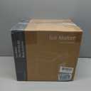 Countertop Ice Maker 9 Bullet Ice Cubes Dual Size Options 26 lbs/24H with Removable Washable Ice Tray & Scoop Self-Cleaning Function(Black)