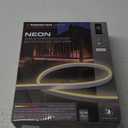 Monster 16.4ft Smart Indoor and Outdoor Multi-Color Neon LED Light Strip, Water-Resistant, Mobile App Control