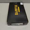 White Paper Towel Holder Countertop, White Kitchen Accessories Decor, Stainless Steel, Weighted Base, Paper Towel Roll Holder Stand with Ratchet Mechanism for Kitchen Bathroom Farmhouse Essentials