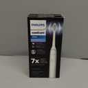 Philips Sonicare 4100 Rechargeable Electric Toothbrush, with Pressure Sensor, 2 Intensity Settings, SmarTimer and QuadPacer, 14-Day Battery Life, White, Model HX3681/23